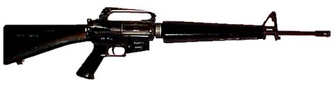 Figure 2-1. M16A1 rifle.