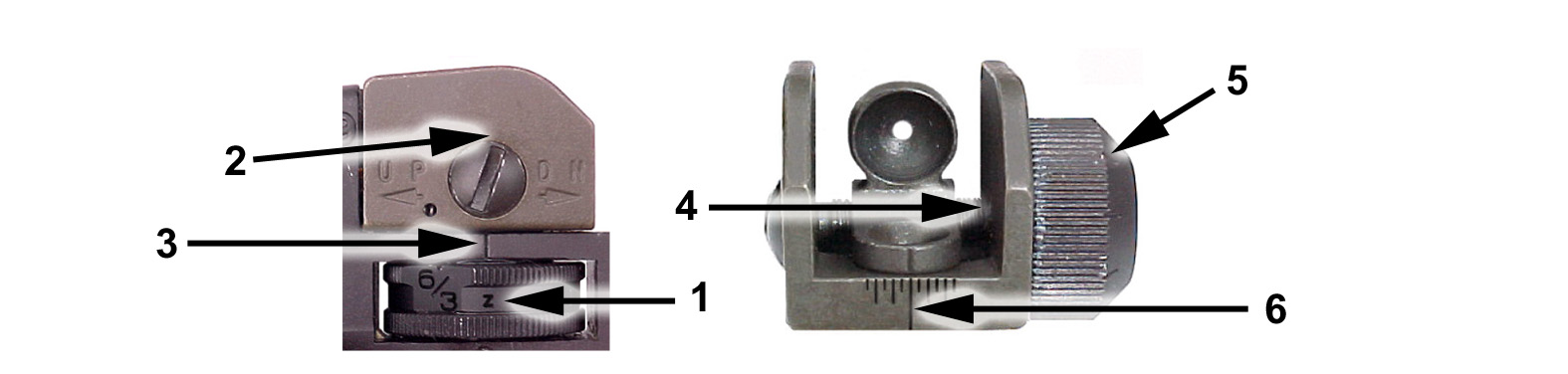 Figure 2-9. M16A4 MWS battlesight zero.