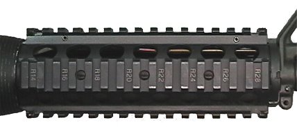 Figure 2-14. Rail adapter system.