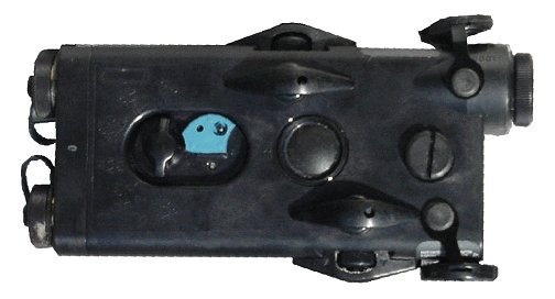 Figure 2-30. AN/PEQ-2A target pointer illuminator/aiming light.
