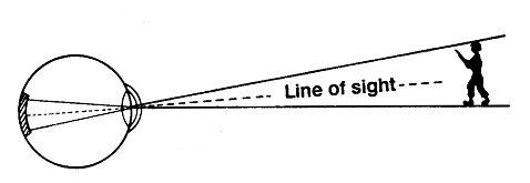 Figure 7-23. Daytime field of view using pinpoint focus.