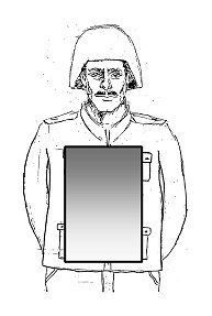 Figure 7-36. Lethal zone aim point.