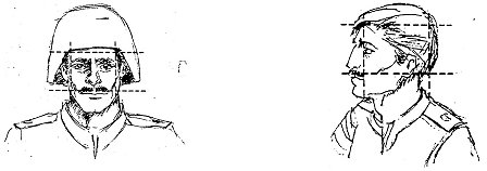 Figure 7-37. Incapacitation zone aim points.